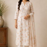 White Premium Kurta Sets